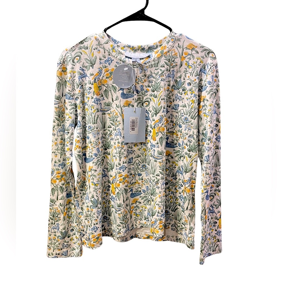 NWT Saks Hill House Sleep Shirt